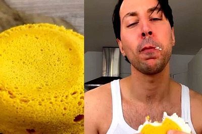 ‘Dhokla Goes To Italy’: Internet Compares Vlogger’s Chickpea Bread Recipe To  Gujarati Snack