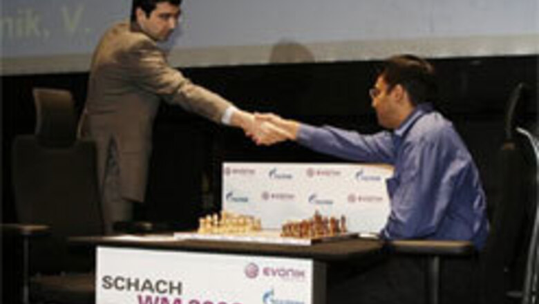 Anand, Kramnik draw in fourth game