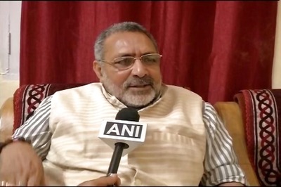 Congress responsible for unemployment in country: Giriraj Singh