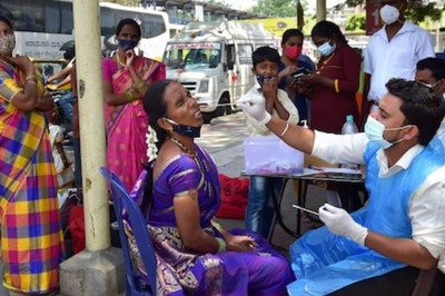 Lowest in 27 Days, India Registers 2.81 Lakh Fresh Covid-19 Cases, 4,106 Deaths