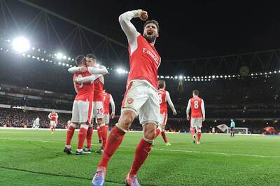 From 3-0 Down to 3-3, Giroud Seals Stunning Arsenal Escape