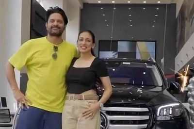 In Pics: Jaideep Ahlawat Joins The Luxury League With New Mercedes-Benz GLS SUV