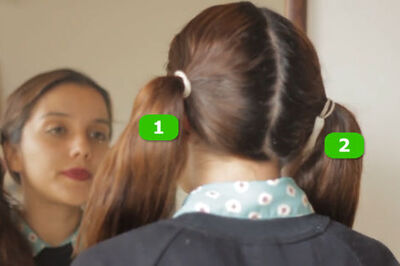 How to Do Braided Double Buns