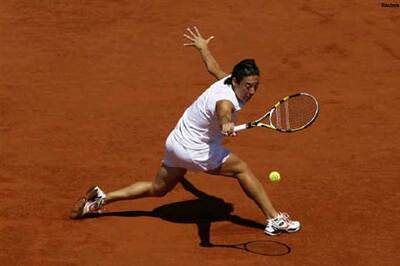 Schiavone reaches final at French Open