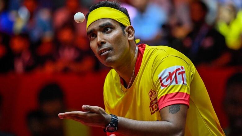 Achanta Sharath Kamal Hopes Table Tennis' Successes Can Get the Sport More Priority