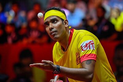 Achanta Sharath Kamal Hopes Table Tennis' Successes Can Get the Sport More Priority