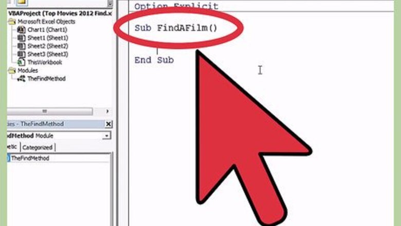 How to Use "Find" in Excel VBA Macros