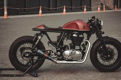 This Modified Royal Enfield Classic 350 From Neev Motorcycles Looks Lethal