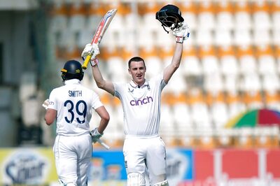 Harry Brook 'Lost For Words' After Epic Triple Century as England Eye Victory in Multan