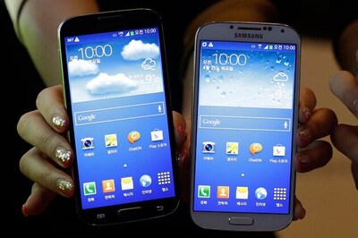 Samsung launches Galaxy S4 flagship smartphone in India at Rs 41,500