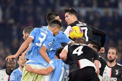Cristiano Ronaldo Scores But Juventus Defeat at Lazio Throws Open Serie A Title Race