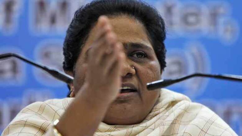 Mayawati supports Food Security Ordinance, says 'better late than never'
