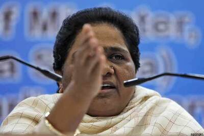 Mayawati supports Food Security Ordinance, says 'better late than never'