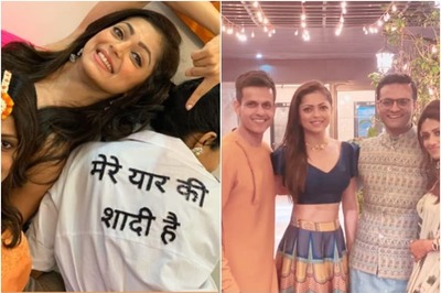 Drashti Dhami Preps for Sister-in-law Shivani Khemka’s Wedding Ceremony, See Pics