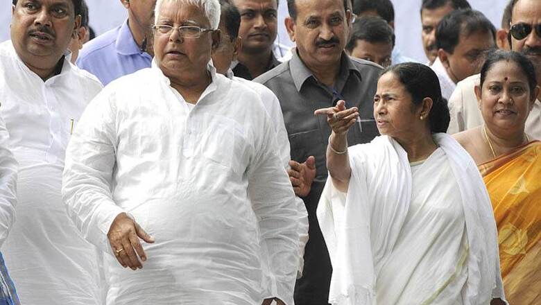 Patna Painted Green Ahead of Lalu Rally, Sonia-Rahul, Mayawati to Skip Event