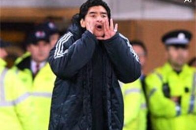 Maradona makes Argentina dream of World Cup glory