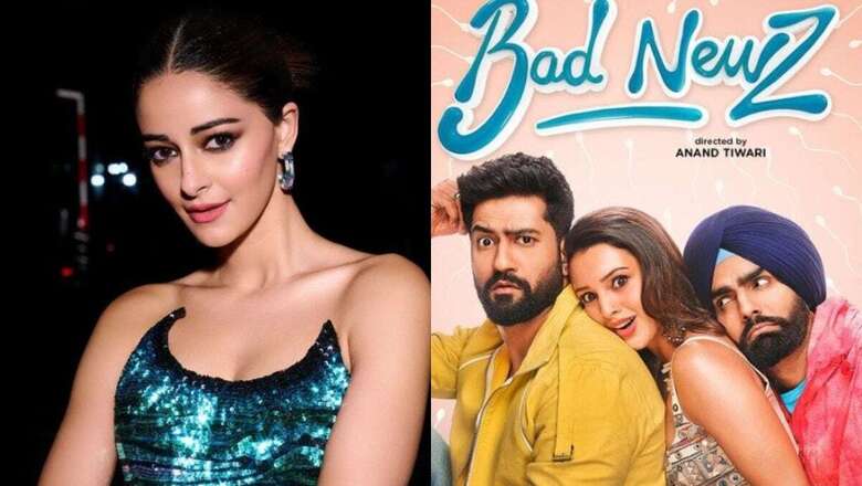 Ananya Panday To Make A Cameo In Vicky Kaushal-Triptii Dimri Starrer Bad Newz; Here’s What We Know