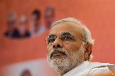 Modi mother's blesses him, hopes he would be PM