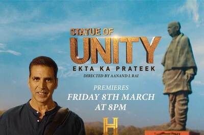 Akshay Kumar Presents Story of ‘Statue of Unity’: Watch History TV18’s Documentary on March 8