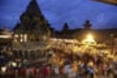 In Pics: The big Janmashtami bash