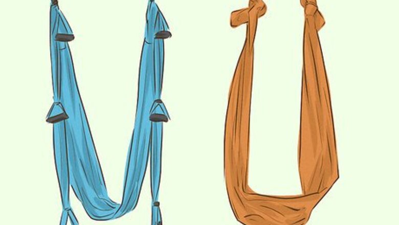 How to Perform Aerial Yoga