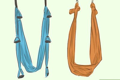 How to Perform Aerial Yoga