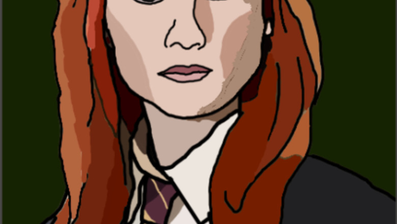 How to Draw Ginny Weasley