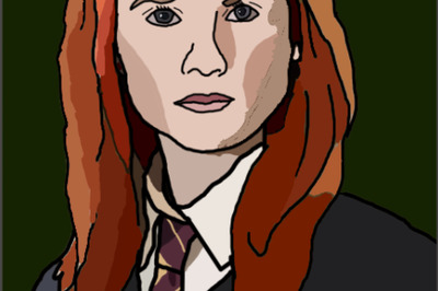 How to Draw Ginny Weasley