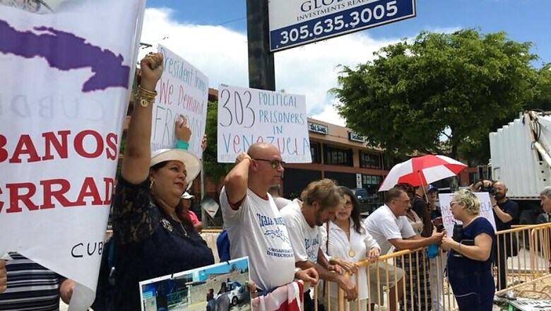 Donald Trump's Tough Cuba Line Scores Big in Little Havana