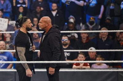 WWE SmackDown Results: Superstars Meet in the Ring for a WWE Elimination Chamber Contract Signing