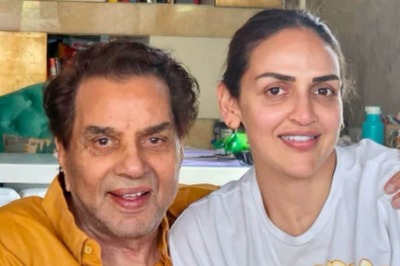 Esha Deol Says Dad Dharmendra 'Wanted To Keep Us More Private': 'He's More Protective As A Male'