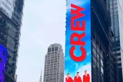 Kareena Kapoor And Crew Reach The Billboards Of Times Square, Pic Courtesy - Shaheen Bhatt