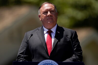 Pompeo Greets Pakistan on Independence Day, Says US Aims to Strengthen Bilateral Ties & Expand Trade With Country