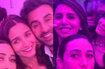 Ranbir Kapoor-Alia Bhatt Wedding Bash: Karisma Kapoor Shares Selfie with The Newlyweds, Poses with Neetu Kapoor-Riddhima Sahni