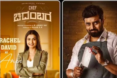 Actress Rachel David’s 1st Look Poster From Kannada Film Chef Chidambara Out