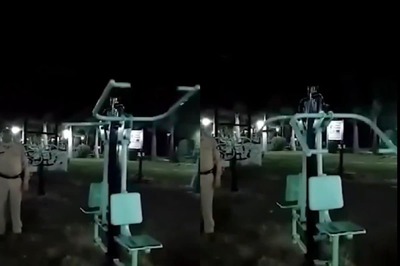 Gym Equipment Moving On Its Own in Jhansi? Eerie Video, Sensing Ghosts, Goes Viral Again