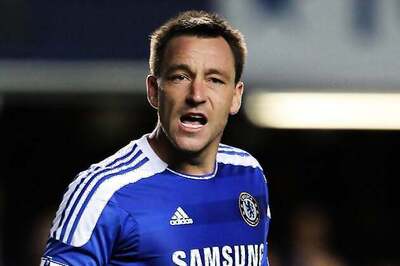 Terry poised for start against Arsenal