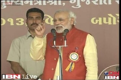 Now, Modi confuses freedom fighter with Jan Sangh founder