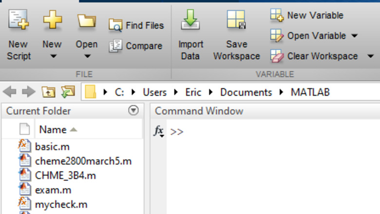 How to Create a Simple Menu for Functions in MATLAB