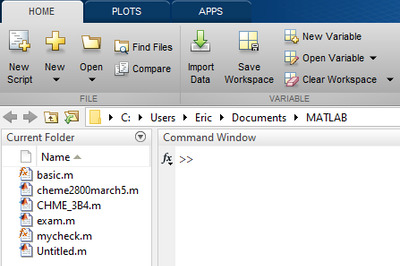 How to Create a Simple Menu for Functions in MATLAB