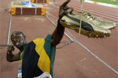 I'm not a phenomenon, just a great athlete: Bolt