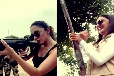 Kiara Advani Trains With Indian Army Jawans; Fires A Gun In This Independence Day Special Promo