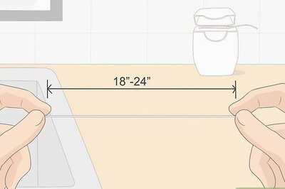 How to Use Floss on Your Teeth