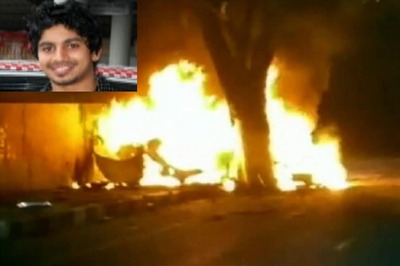 Racing Champ Ashwin Sundar, Wife Killed as BMW Hits Tree, Catches Fire