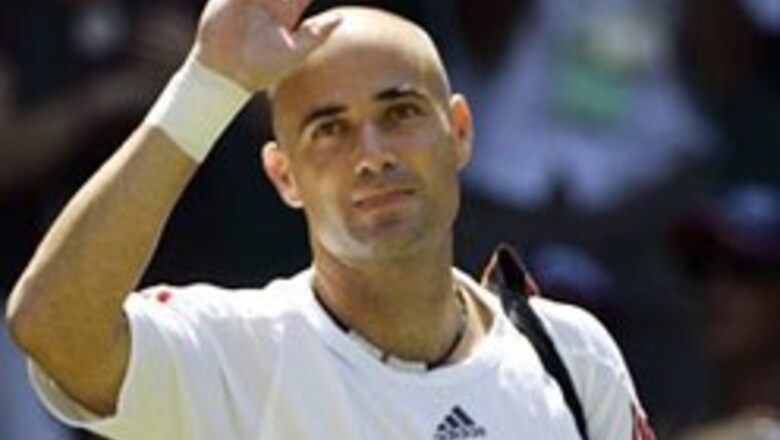 Agassi wants to say bye with a title