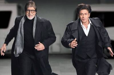 SRK Breaks Silence On Reuniting With Big B After 17 Years: 'He Beat Me In...'