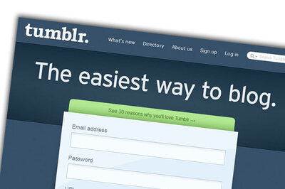 Tumblr blogging site back up after massive outage