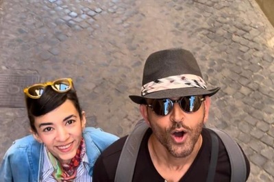 Hrithik Roshan Dedicates A Sweet Post To Girlfriend Saba Azad On Their Third Anniversary