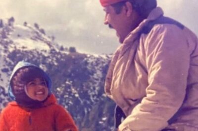 Priyanka Chopra Shares Unseen Childhood Pic With Dad On His Birth Anniversary, Nick Jonas Reacts