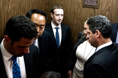 Facebook CEO Mark Zuckerberg Resists Effort by US Senators to Commit Him to Regulation